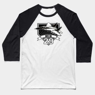 MIG 29 Baseball T-Shirt